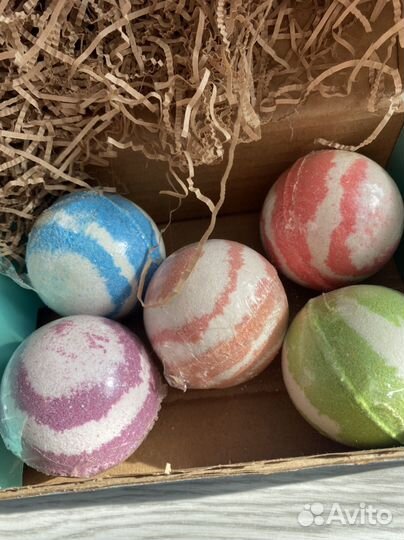 Бомбочки для ванны