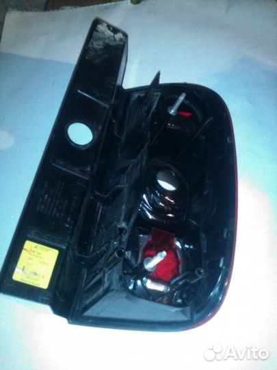Renault Duster фонарь оригинал