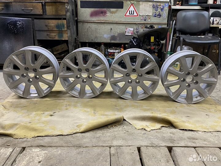Литые диски r16 5x114 3 toyota