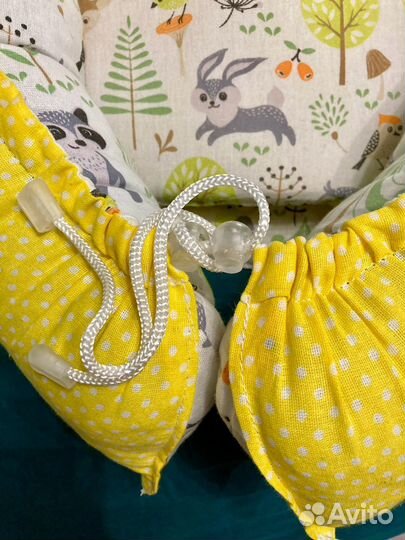 Кокон гнездышко для новорожденных