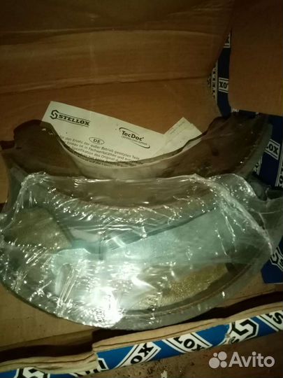 Тормозные колодки Daewoo nexia