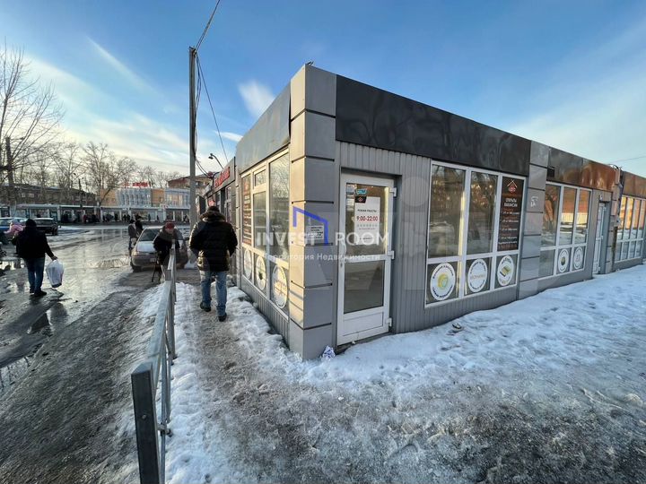 Павильон от 17м2 оот Космос