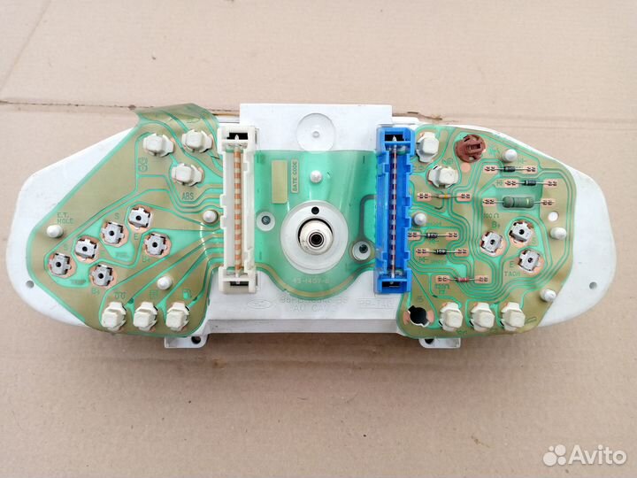 Панель управления Ford Fiesta Mk4 1.25L МКПП