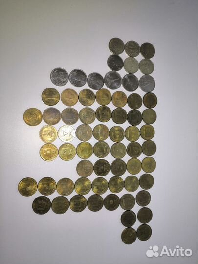 Юбилейные монеты россии