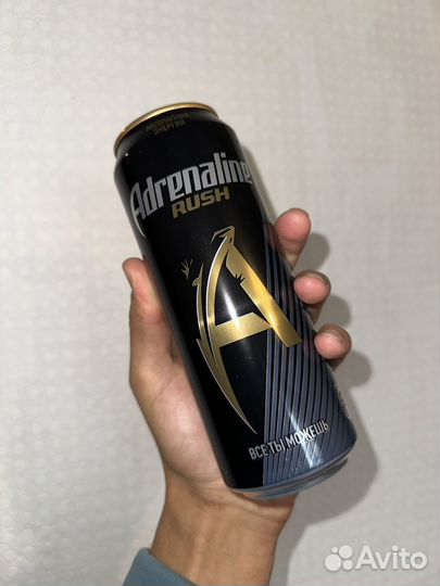 Adrenaline rush 449 Энергетический напиток