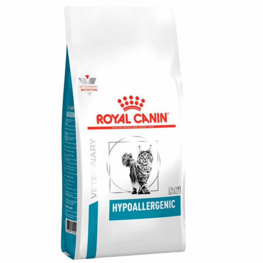 Корм для кошек royal canin hypoallergenic