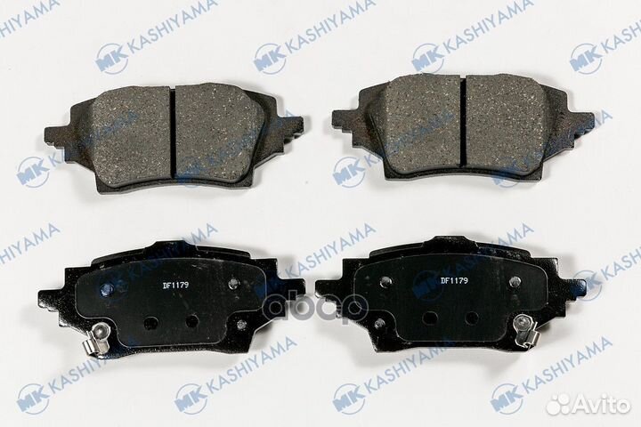 Колодки тормозные toyota C-HR '18- R 04466F4010