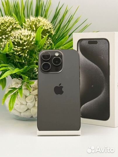 iPhone 15 Pro, 256 ГБ