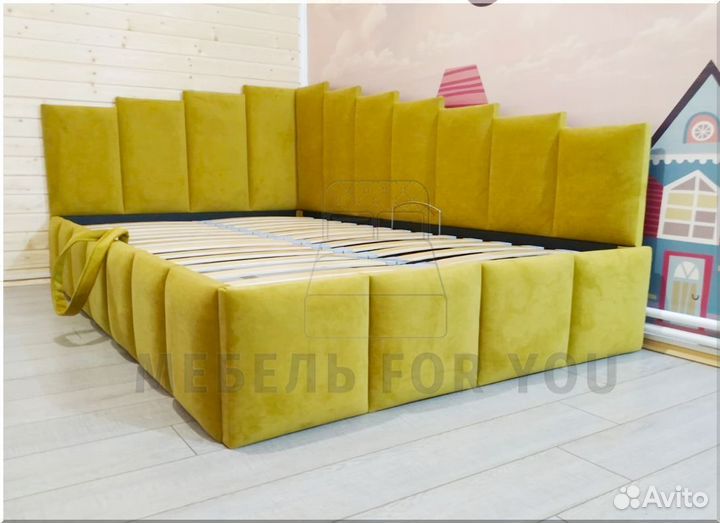 Кровать односпальная новая