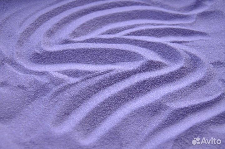 Кварцевый цветной песок