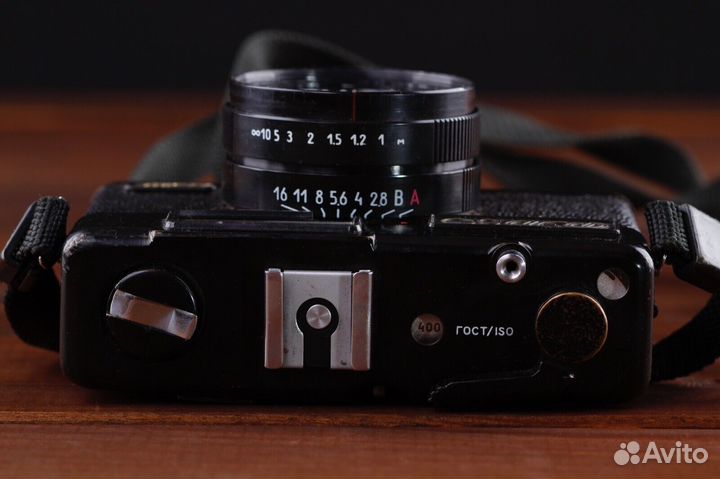 Фотоаппарат фэд 50 Рабочий в Коробке