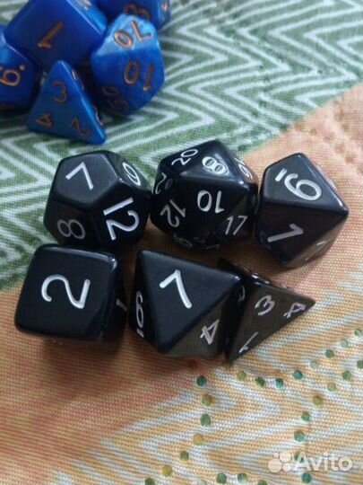 Кубики игральные