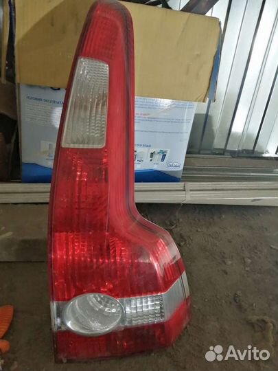 Фара задняя правая volvo v50