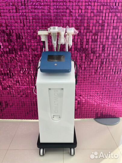 Аппарат WL-12 кавитация, вакуумный массаж, с РФ