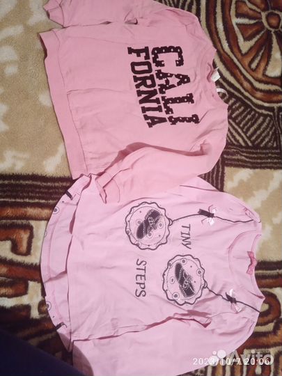 Кофта для девочки 98 104-110