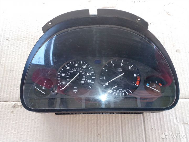 Панель приборов BMW 5-series e39