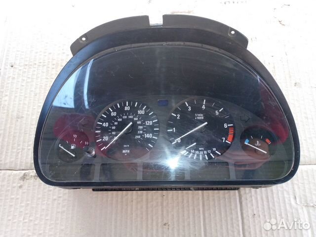 Панель приборов BMW 5-series e39