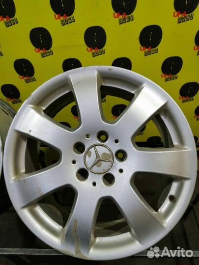 Диски R17 Mercedes оригинал 4 шт