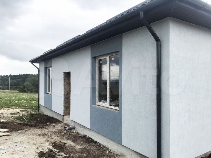 Дом 90 м² на участке 4 сот.