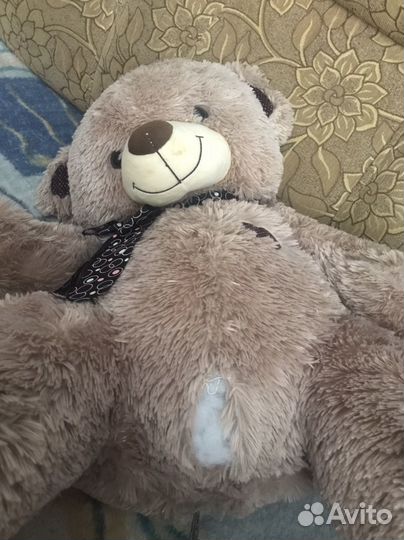 Мягкие игрушки мишки