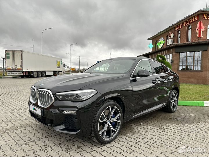 BMW X6 3.0 AT, 2020, 99 000 км