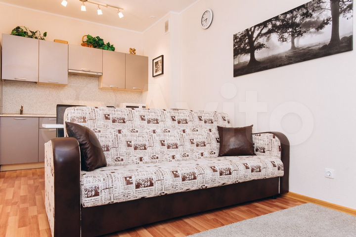 1-к. квартира, 52 м², 7/23 эт.