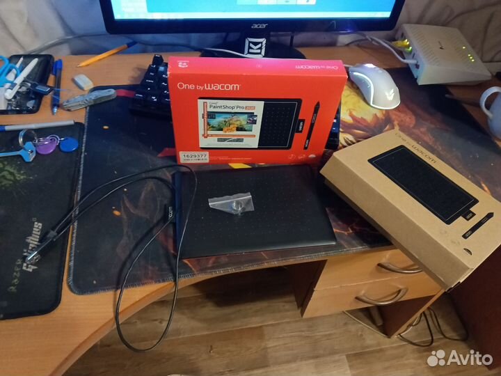 Графический планшет Wacom clt472