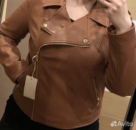 Кожаная куртка косуха