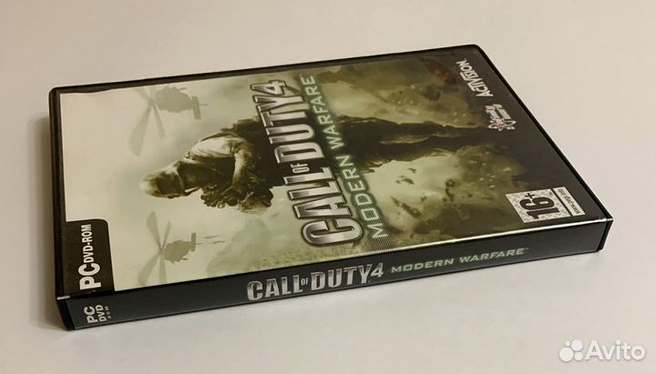 Call of Duty 4: Modern Warfare зарубежная лицензия