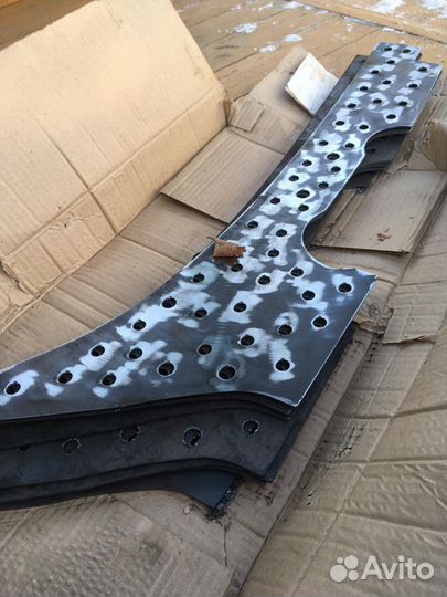 Усилитель лонжеронов niva нива 4х4