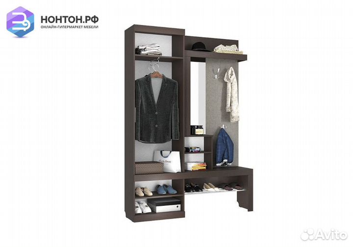 Прихожая Алекс венге / скала