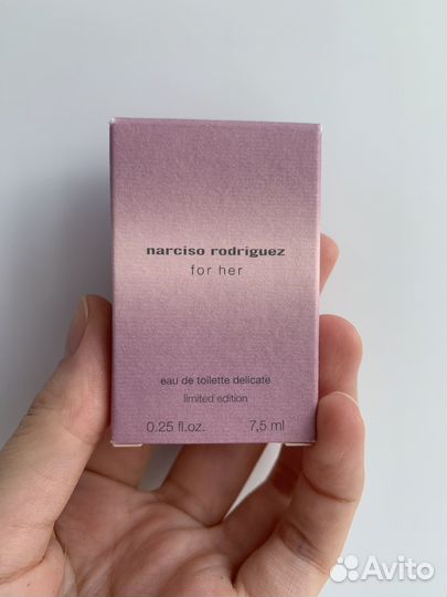 Духи Narciso Rodriguez For Her Delicate оригинал