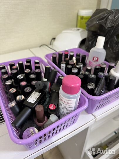 Гель лаки для маникюра