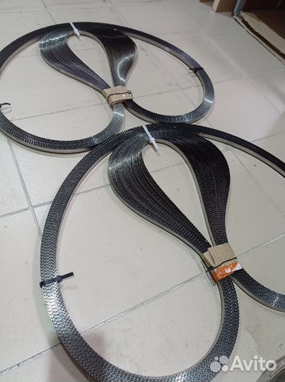 Полотно ленточных пил мясо, рыба, дерево, металл