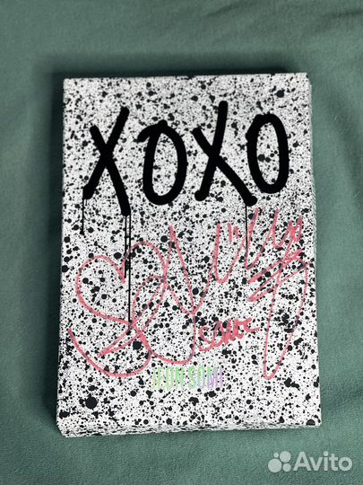 Кпоп альбом с автографом от Соми (эксклюзив) торг