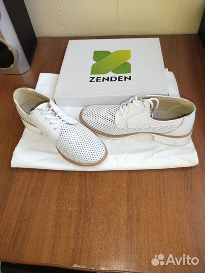 Туфли женские 38 размер натуральная кожаная