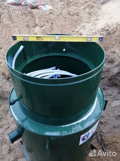 Септик, био станция для дачи, дома, производства