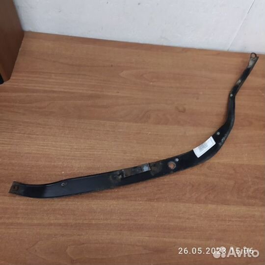 Кронштейн переднего бампера mitsubishi lancer