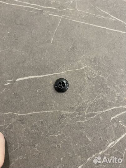 Заклепки c.p. company и пуговица stone island