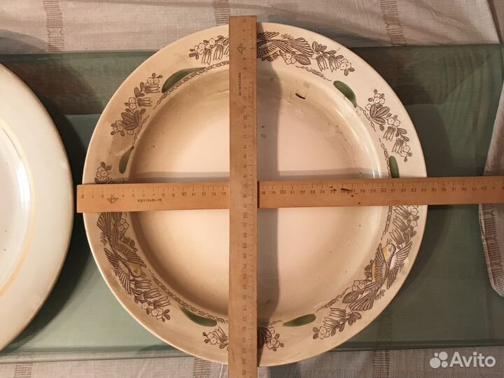 Тарелки Блюда