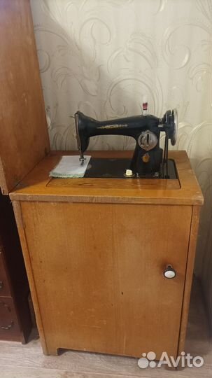 Швейная машинка ножная подольск