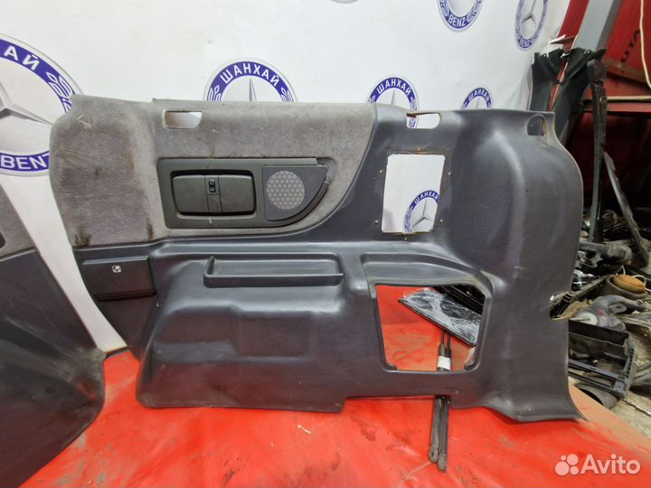 Обшивки багажника Mercedes Vito W638
