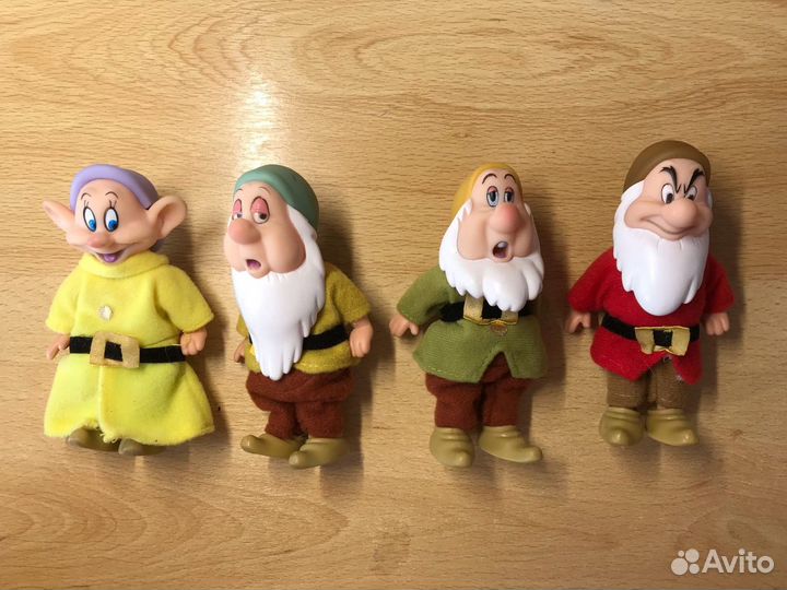 Белоснежка и семь гномов куклы