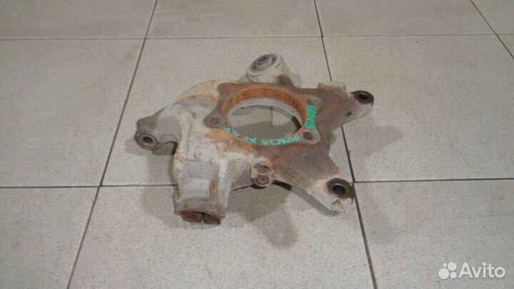 Кулак поворотный задний правый Subaru Impreza III