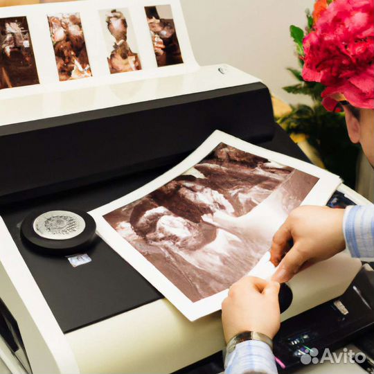 Аренда принтера цветного