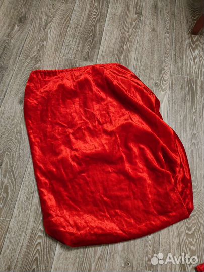 Костюм деда мороза