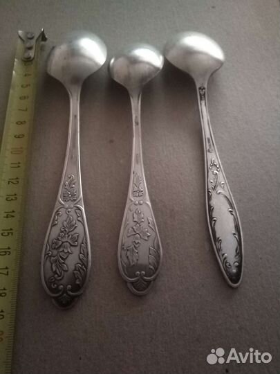 Столовые ложки,нож.ссср