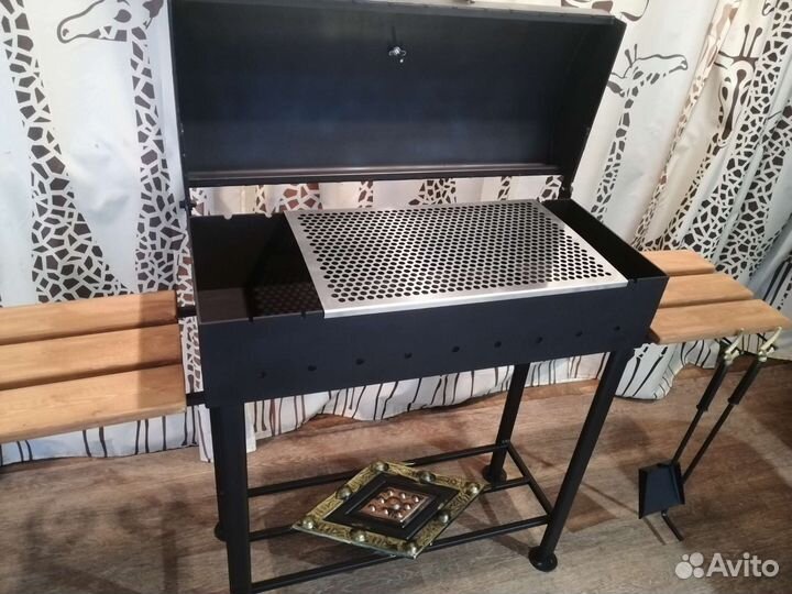 Гриль-мангал-барбекю 4мм