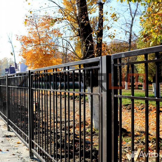 Парковые ограждения в Апрелевке