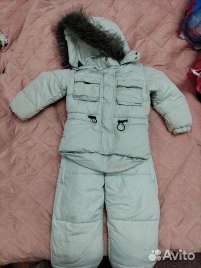 Костюм и шапка